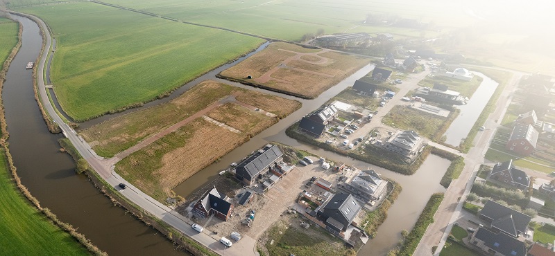 Luchtfoto Munster fase 2 en 3