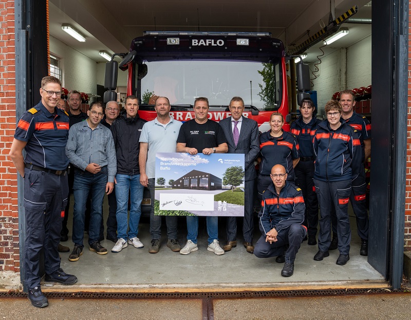 Foto brandweergroep Baflo