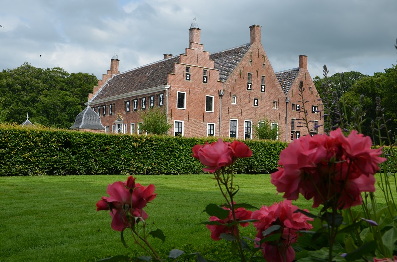 borg, tuin, lucht