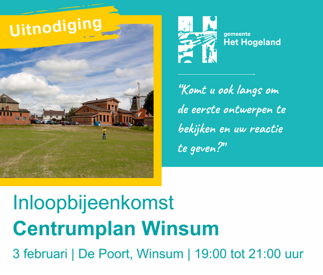 inloopbijeenkosmt centrumplan winsum