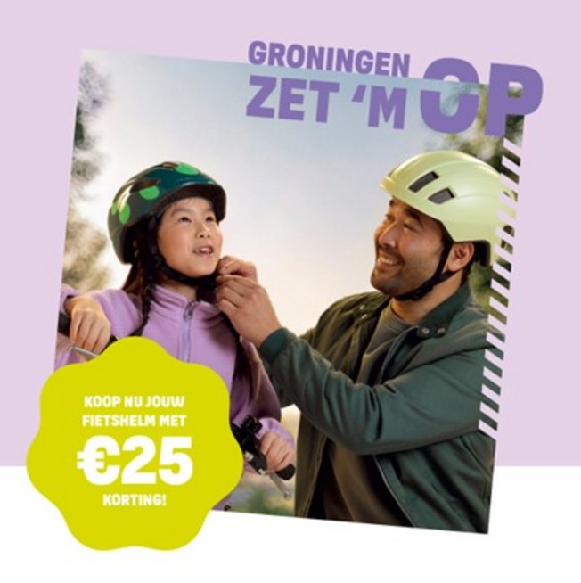 Groningen, zet ‘m op!