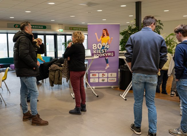 Campagne, Skip Die Vape