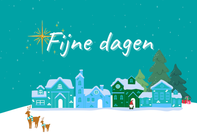 Fijne feestdagen 