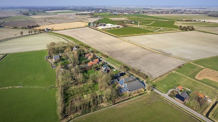 Luchtfoto Oosternieland