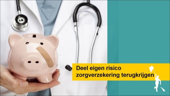 deel eigen risico zorgverzekering terugkrijgen