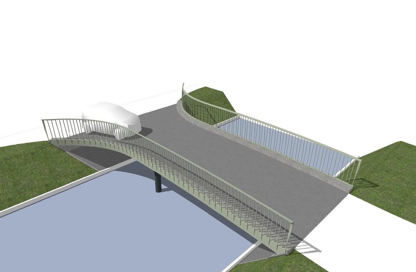 Winsum Munster brug, Munster brug, Winsum brug