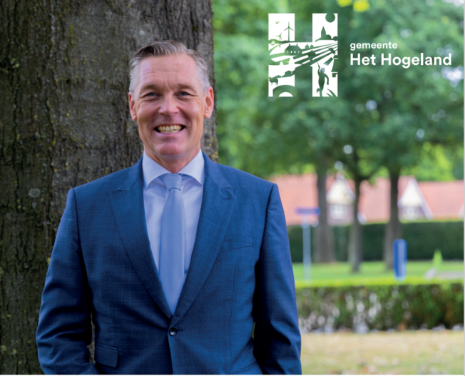 Burgemeester, Hans Broekhuizen, Nieuwe burgemeester, Het Hogeland