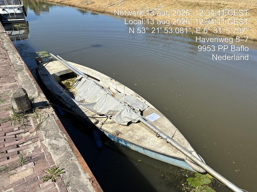 Foto zeilboot, kade, water