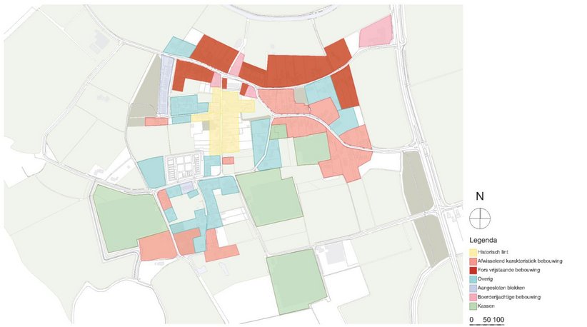 Analysekaart bebouwingsstructuur