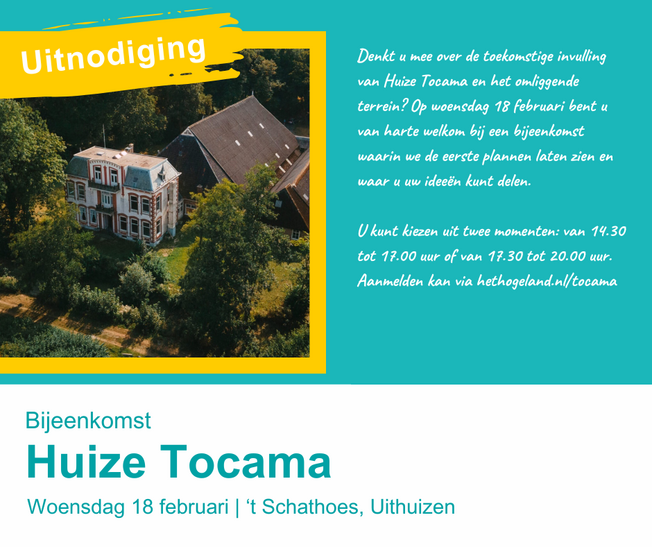 Uitnodiging Tocama