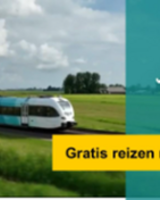 meer doen pas, gratis met de bus en trein