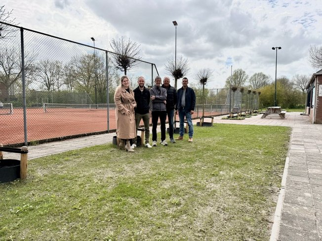 TenneT-project Sportpark De Lange Twee succesvol afgerond in Sauwerd