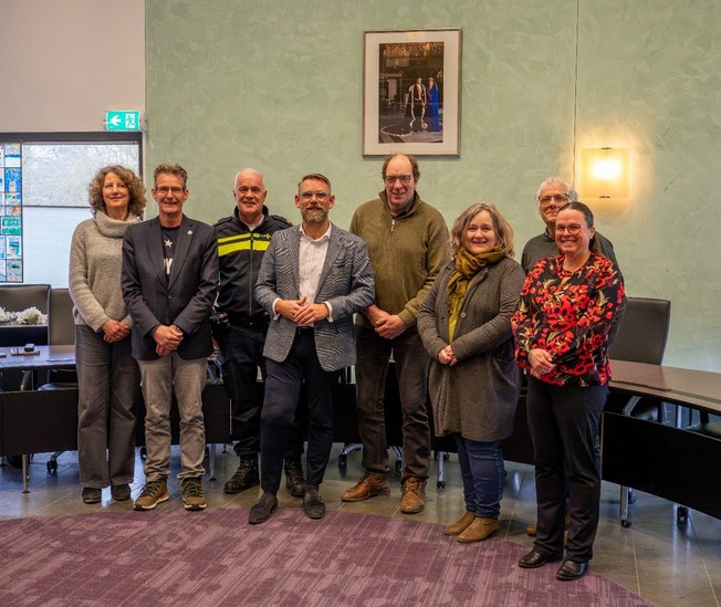 Verkeersplatform Het Hogeland voor de eerste keer bijeen