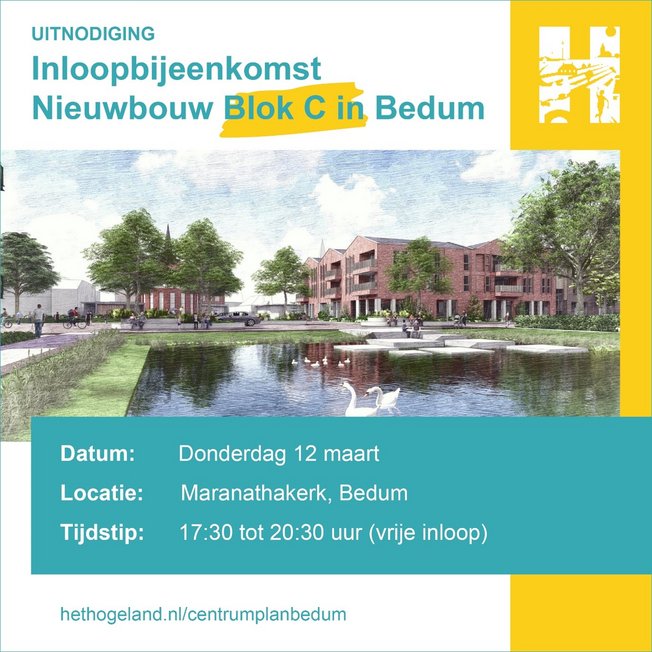 Inloopbijeenkomst-Blok C Bedum