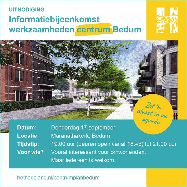 Centrumplan Bedum Centrumplan Bedum