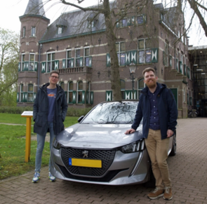 Thijs en Harm uit Winsum nodigen je uit: doe mee met autodelen