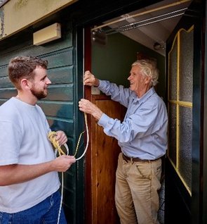 woning verduurzaamd, duurzame huizen route, jouw woning als voorbeeld