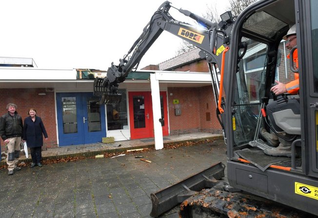 Sloop voormalige Jansenius de Vriesschool Warffum