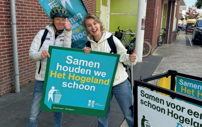 Schoonbrigade gaat van start!