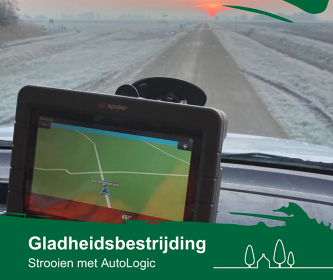 gladheidbestrijding stooien met Autologic
