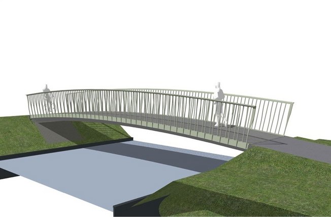 Munster Winsum, Winsum brug, brug Munster, Bruggen winsum