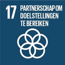 17. partnerschap om doelstellingen te bereiken