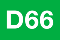 Logo D66
