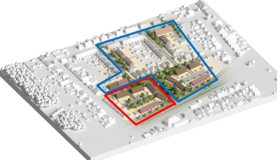 Nieuwe situatie Uithuizen-noord met 65 woningen