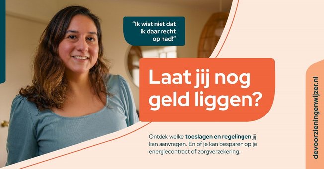 Laag inkomen? Check De VoorzieningenWijzer en loop geen geld mis!