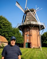 Molen Grote Geert in Kantens