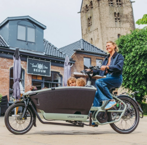 Probeer een gratis elektrische bakfiets