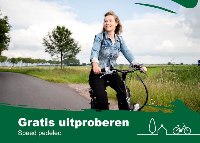 Gratis Speed pedelec uitproberen