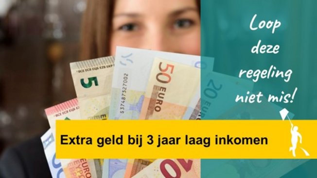 extra geld na 3 jaar een laag inkomen, mee(r)doen