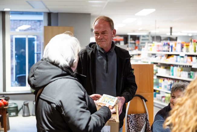 Vrijwilligerswaardering Dorpswinkel Sauwerd