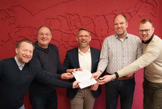 Bredere vastgoedafweging in Leens