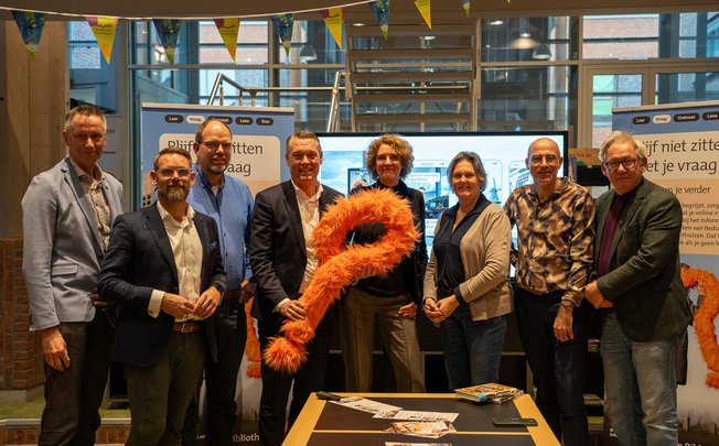 Campagne: Blijf niet zitten met je vraag