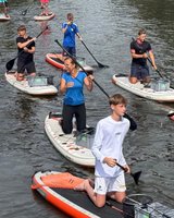 suppen, subbrigade,subbrigade winsum en bedum, zwerfafval opruimen