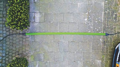 stoep, laadkabel