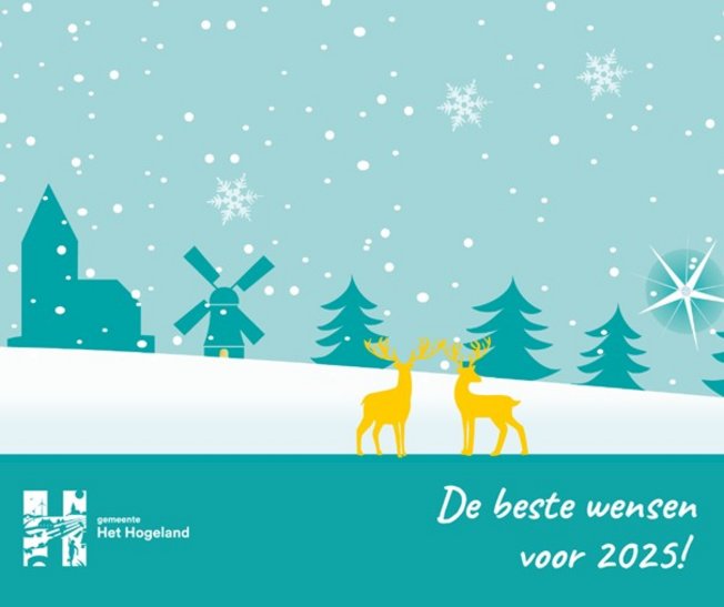 Kaartt nieuwjaarswens 2025