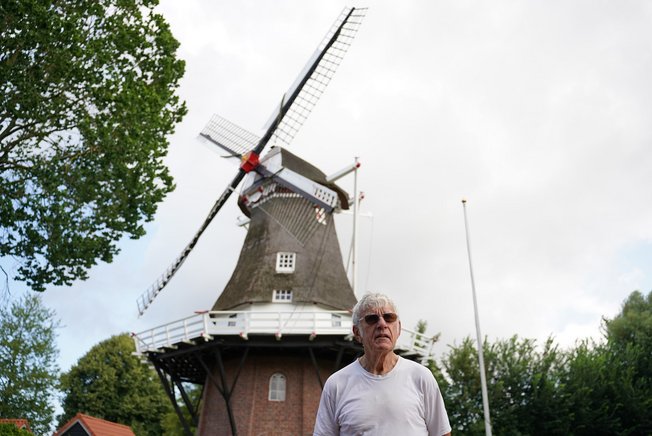 Windlust in Zandeweer