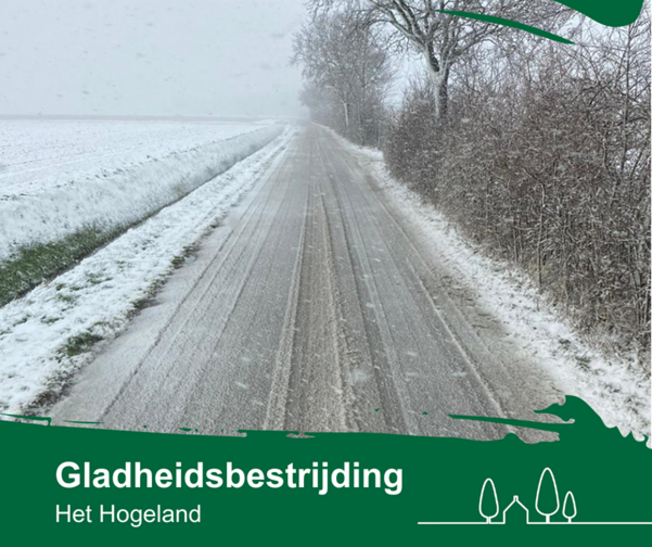 gladheidsbestrijding Het Hogeland