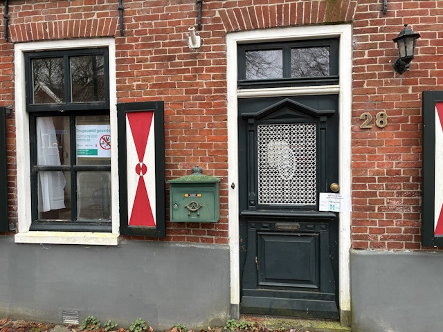 Sluiting woning Pastorieweg 28