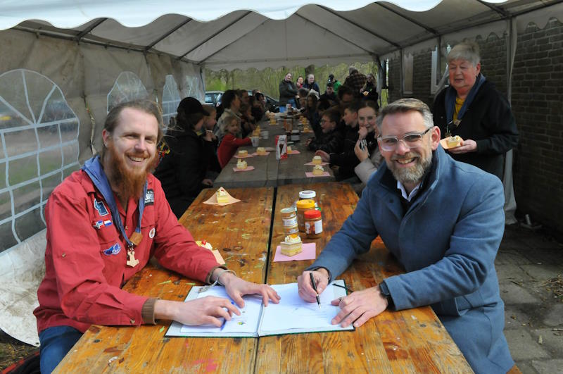 Ondertekening intentieovereenkomst